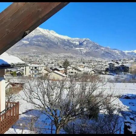 Piccola Mansarda Lejlighed Aosta Eksteriør billede